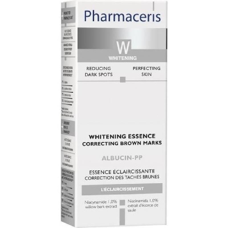 Pharmaceris Pharmaceris W Albucin PP Whitening Essence Correnting Brown Marks Serum 4 ml 3'lü
