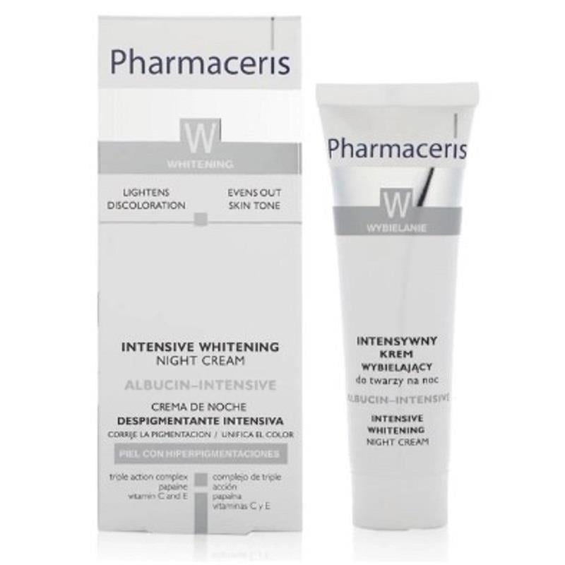 Pharmaceris Pharmaceris W Intensive Whitening Night Cream 30 ml