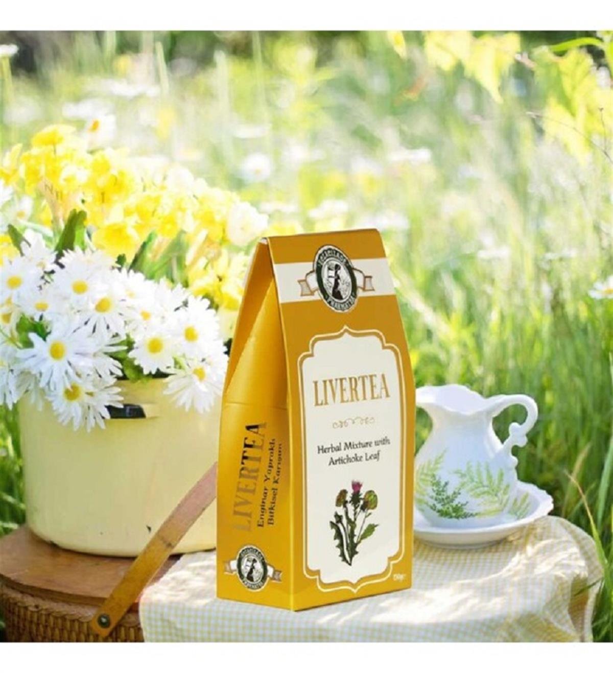 Pharmatea Pharmatea Livertea 150 gr