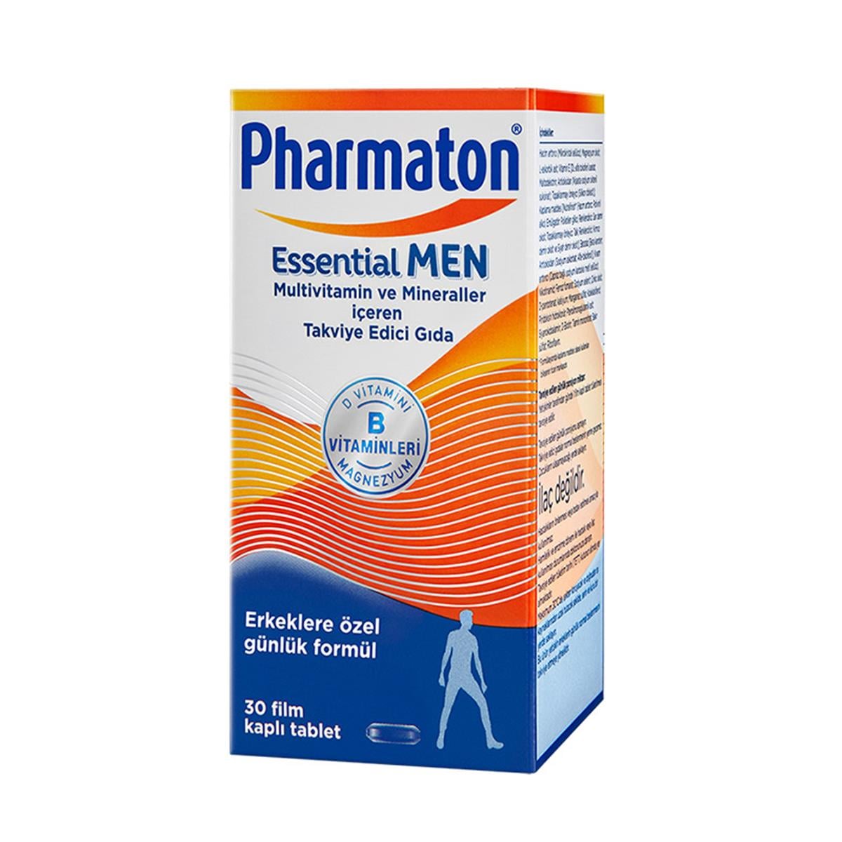PHARMATON Pharmaton Essential Men 30 Tablet