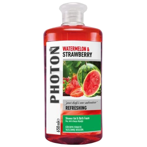 Photon Photon Watermelon & Strawberry Duş Jeli 650 ml