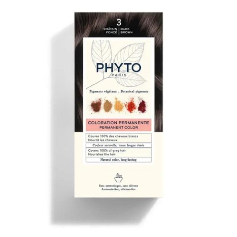 phyto Phyto Color Saç Boyası 3 Koyu Kestane 