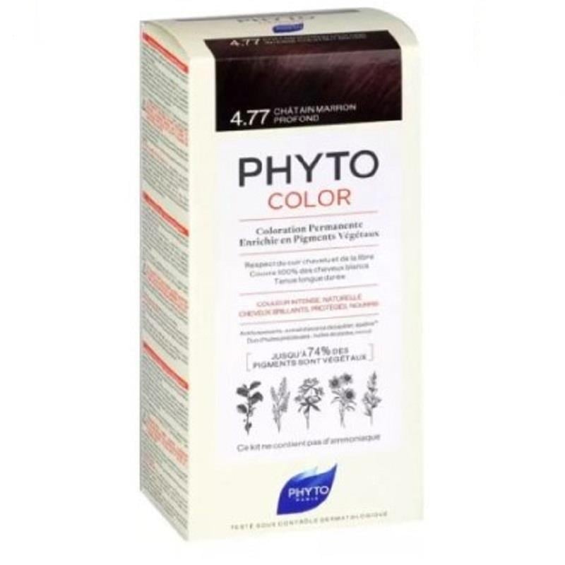 phyto Phyto Color Saç Boyası 4.77 Yoğun Kestane Bakır
