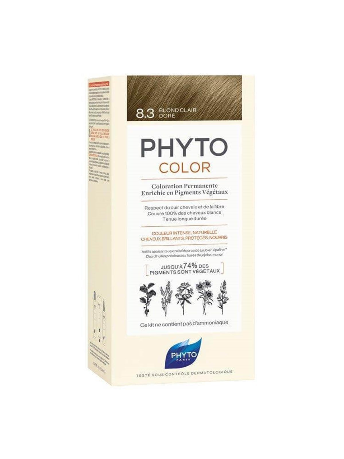 phyto Phyto Color Saç Boyası 8.3 Sarı Dore