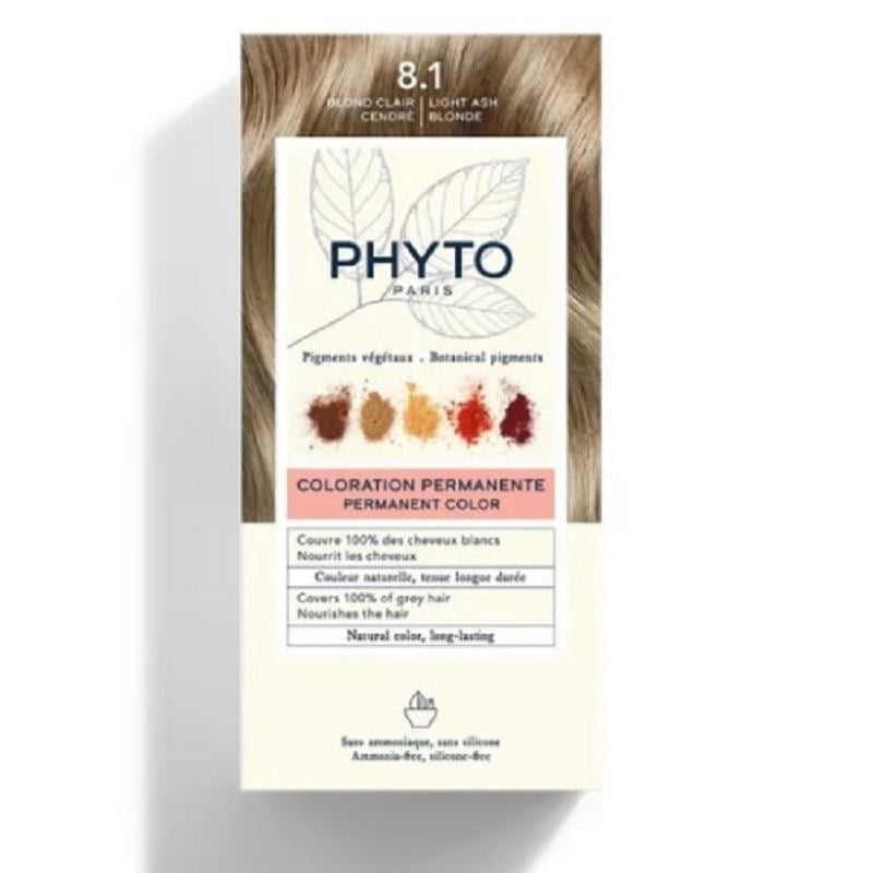 phyto Phyto Color Saç Boyası - 8.1 Küllü Sarı