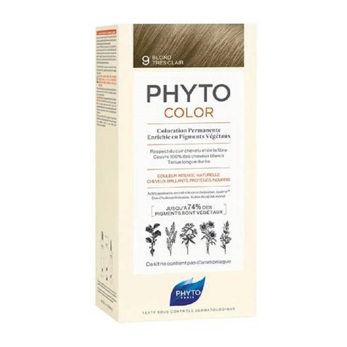 phyto Phyto Color Saç Boyası 9 Açık Sarı
