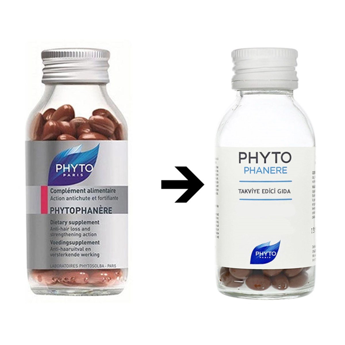 Phyto Phyto Phytophanere 120 Kapsül