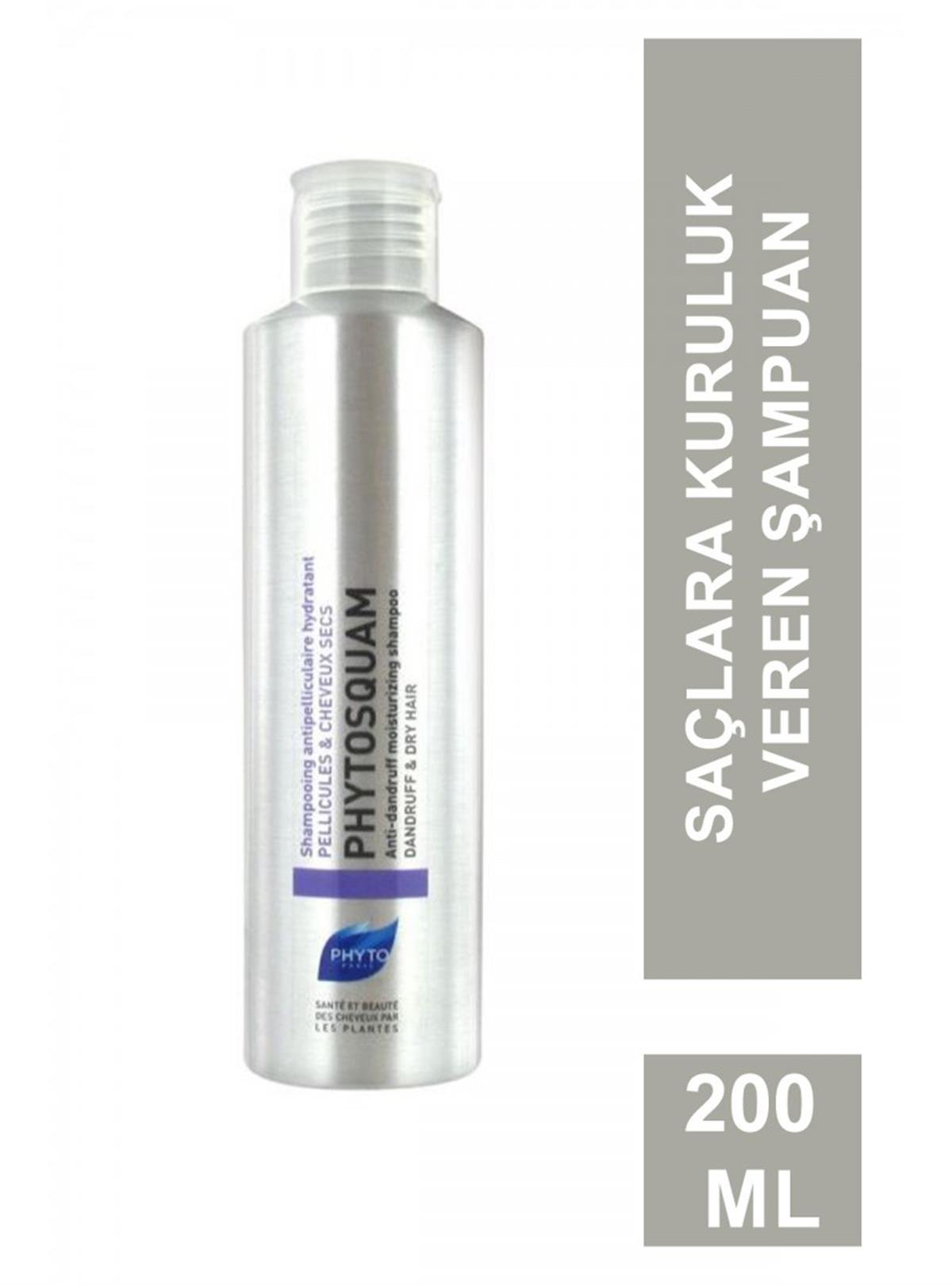 phyto Phyto Phytosquam Anti Dandruff Moisturizing Shampoo 200ml
