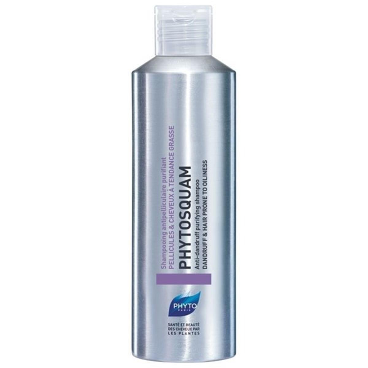 Phyto Phyto Phytosquam Anti Dandruff Purifying Shampoo 200 ml - Yağlıya Dönük Saçlar İçin Kepeğe Karşı Şampuan