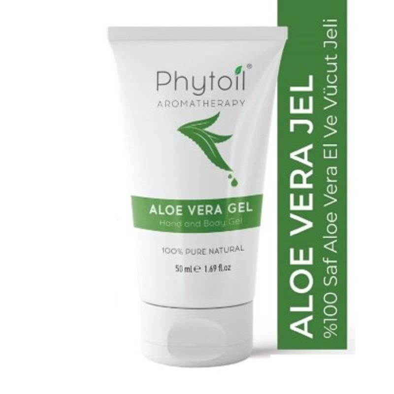 Phytoil Phytoil Aromatherapy Aloe Vera Gel 50 ml