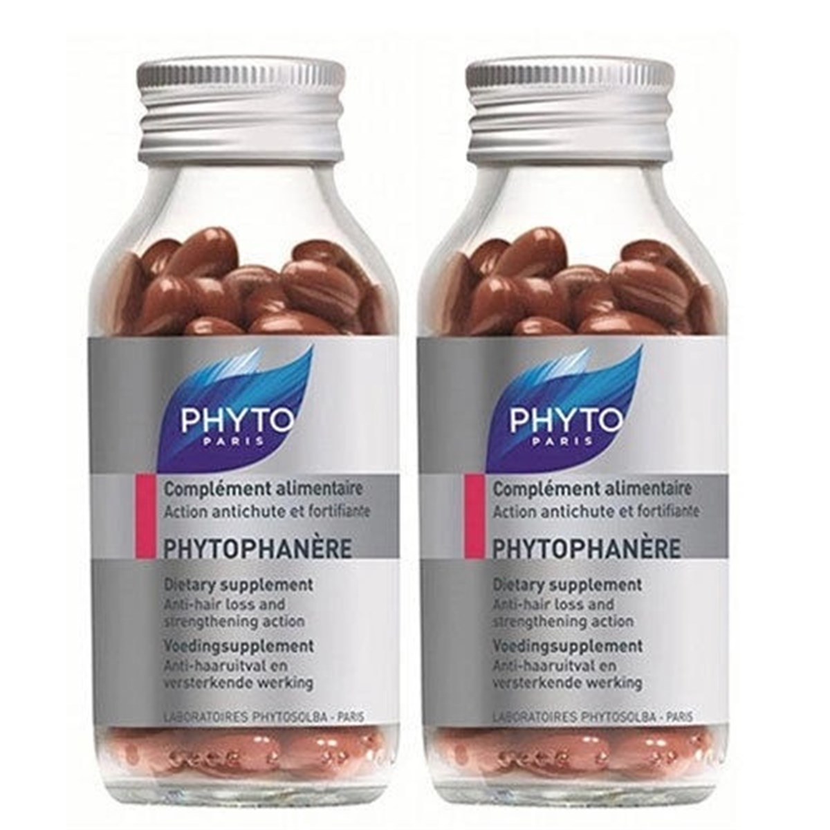 phytoPhyto Phytophanere 2'li Avantajlı Paket 2x120 Kapsül