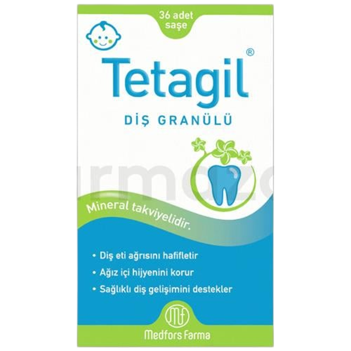 Pierre Fabre Oral Care Pierre Fabre Oral Care Elgydium 3-6 Yaş Çilek Çocuk Diş Macunu 50 ml
