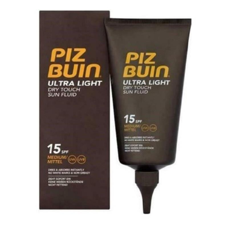 Piz Buin Piz Buin Ultra Light Güneş Koruyucu Krem SPF15 150 ml