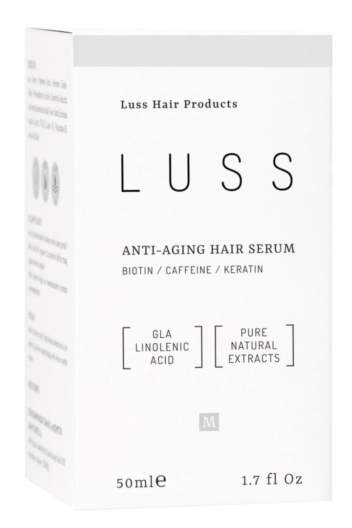 PLUSSPAN Luss Anti-Aging Men Hair Serum 50 ml