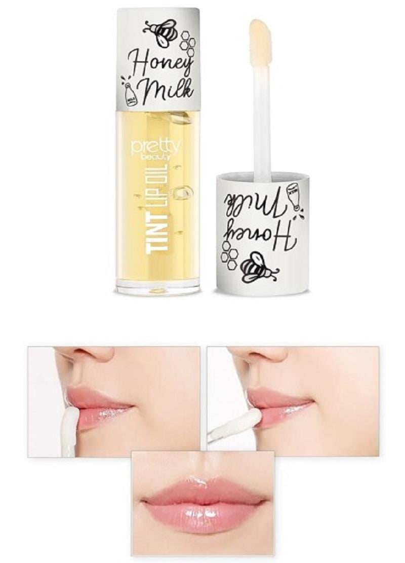 Pretty Pretty Beauty Lip Oil Bal Honey