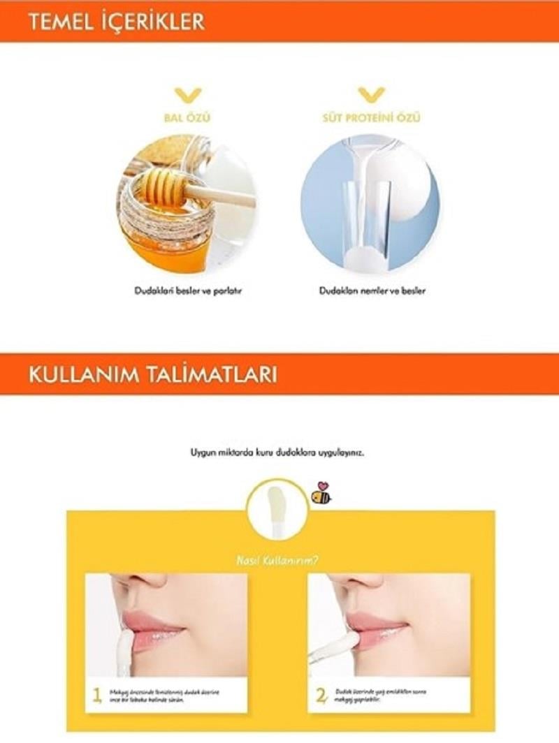 Pretty Pretty Beauty Lip Oil Bal Honey