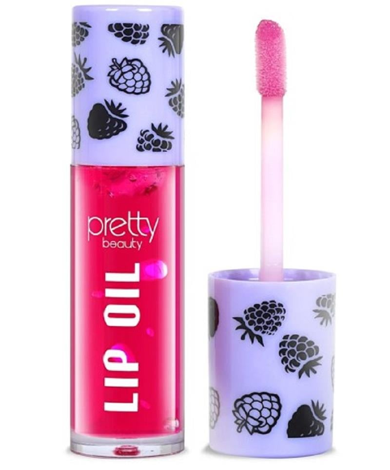 Pretty Pretty Beauty Lip Oil Böğürtlen