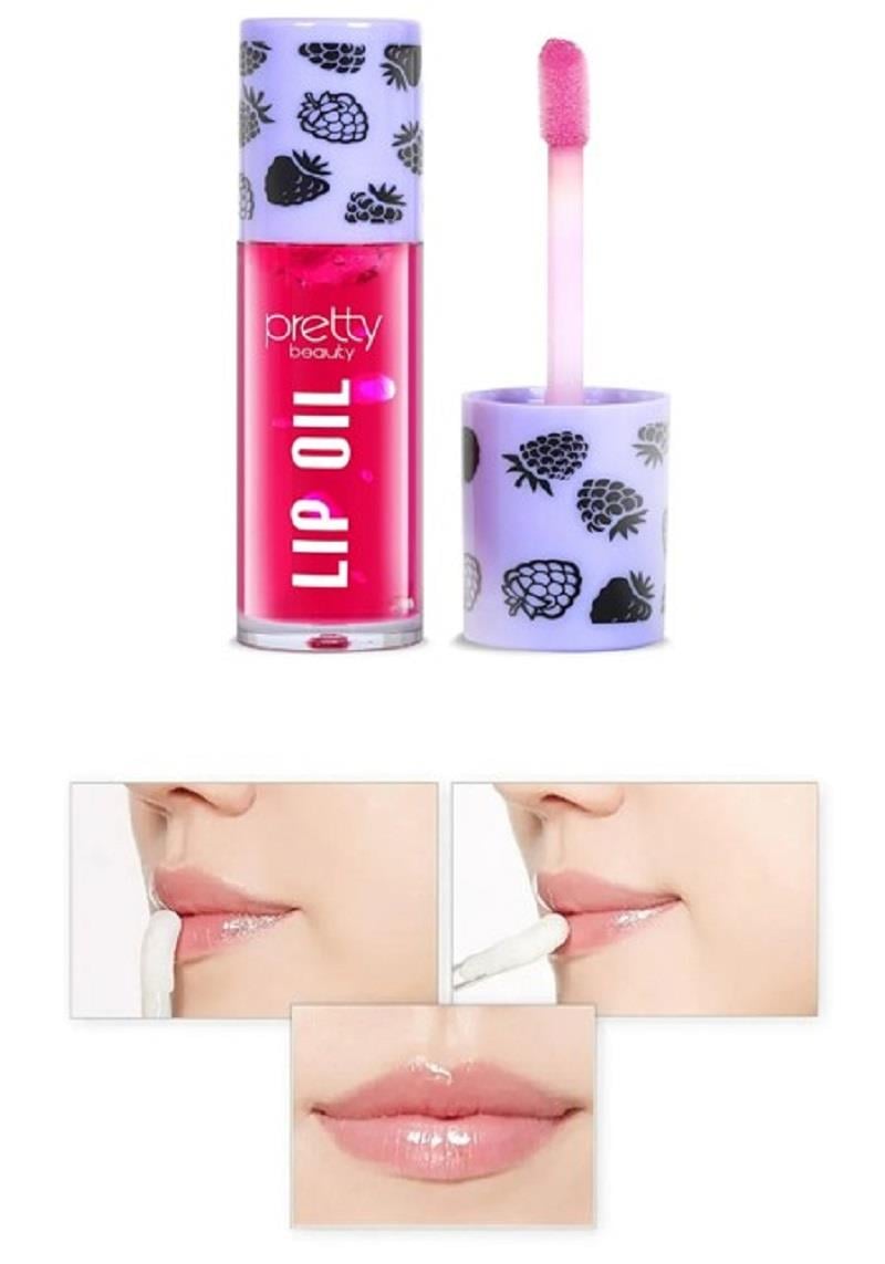 Pretty Pretty Beauty Lip Oil Böğürtlen