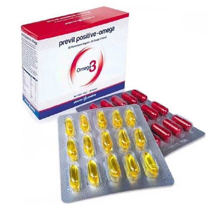 PREVİT Previt Positive-Omega 60 Kapsül