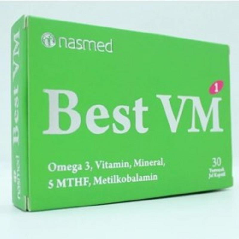 Probest Best VM1 Yeşil 30 Yumuşak Jel Kapsül