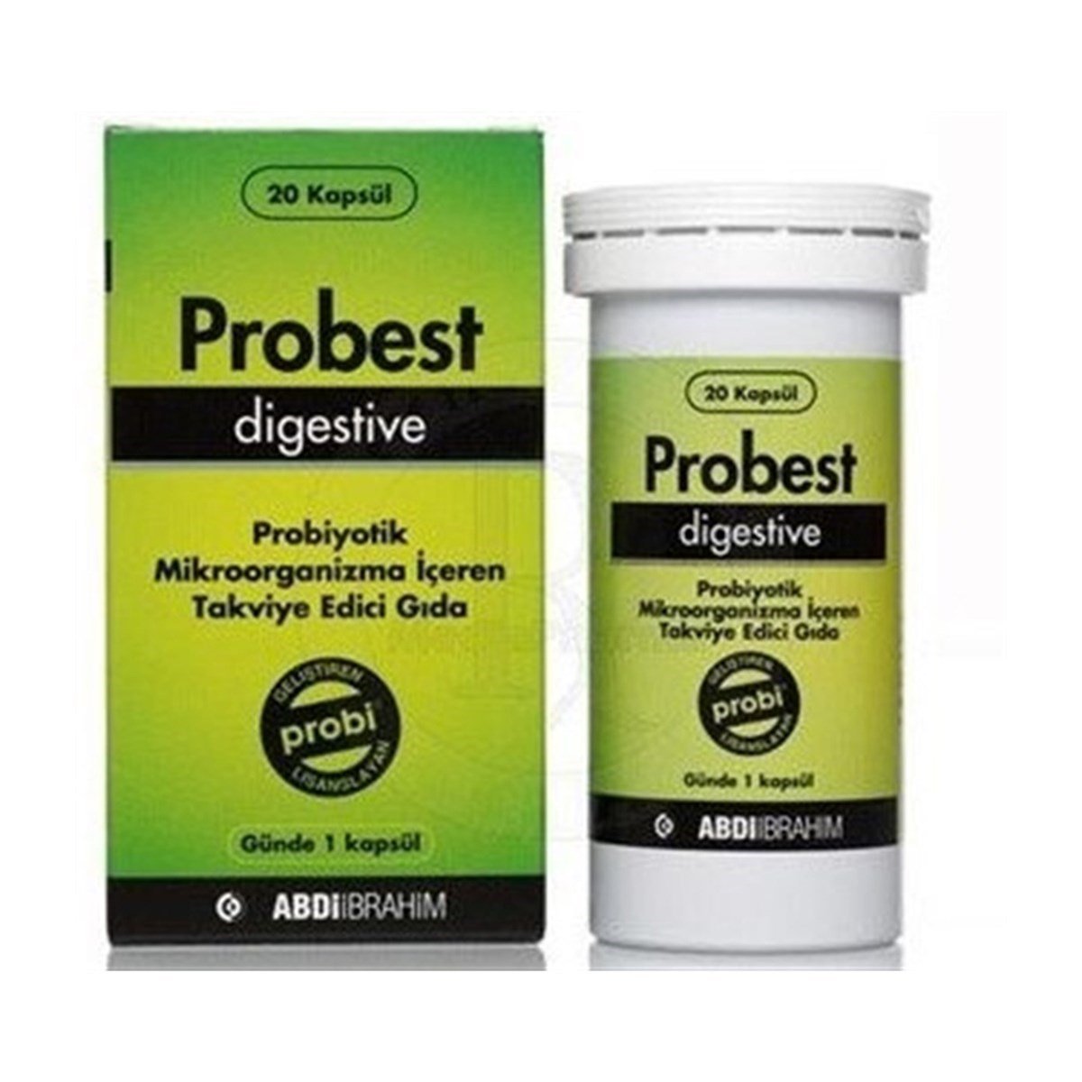 Probest Digestive probiyotik 20 Kapsül