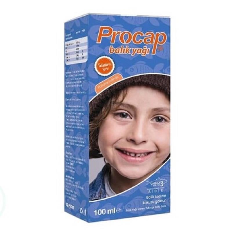 Procap Procap Balık Yağı Şurubu 100 ml