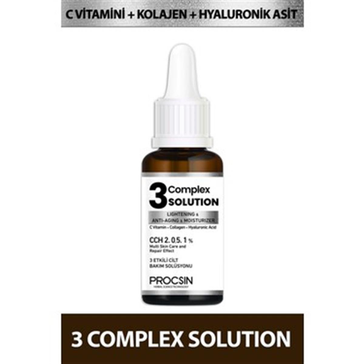 Procsin Procsin 3 Complex Solution Serum 20 ml