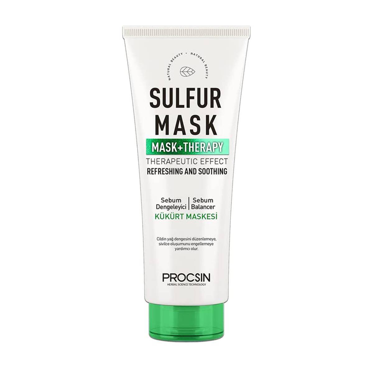 Procsin Procsin Akne Karşıtı Sülfür Maskesi Sebum Control Effect 50 ml