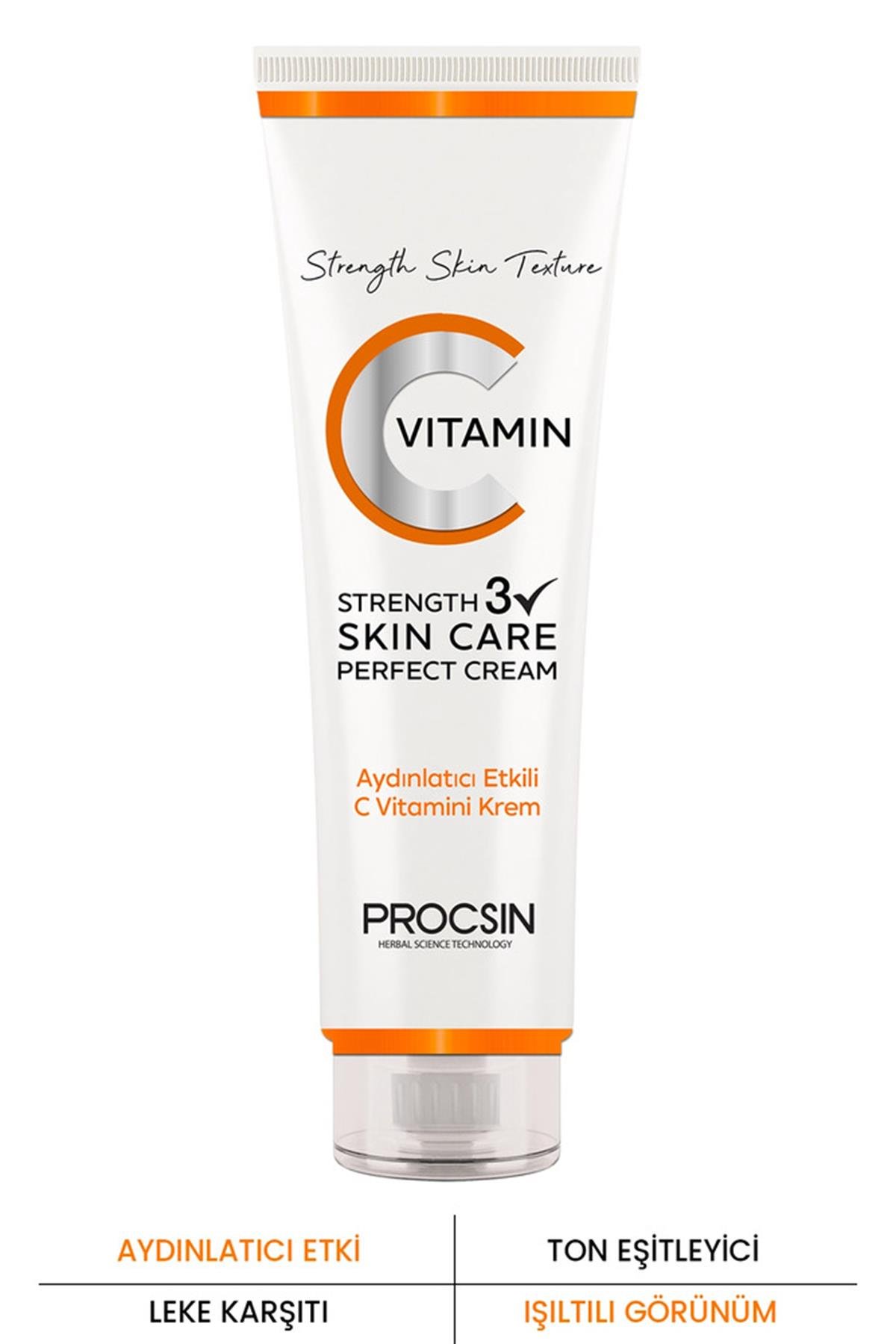 Procsin Procsin Aydınlatıcı Etkili C Vitamini Krem 50 ml