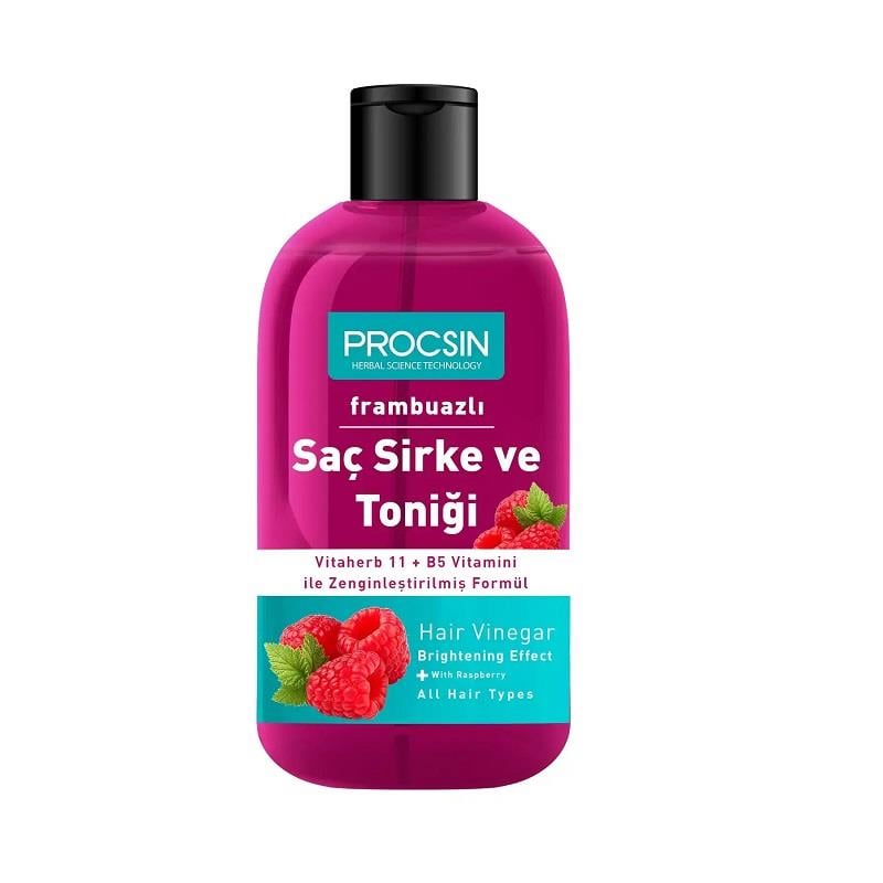 Procsin Procsin Frambuazlı Saç Sirke ve Toniği 250 ml