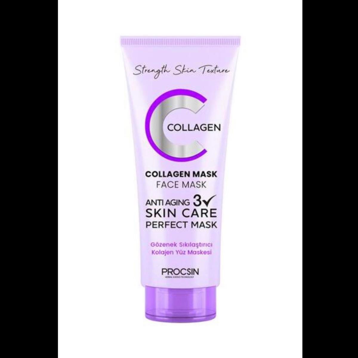 Procsin Procsin Gözenek Sıkılaştırıcı Kolajen Yüz Maskesi 80 ml