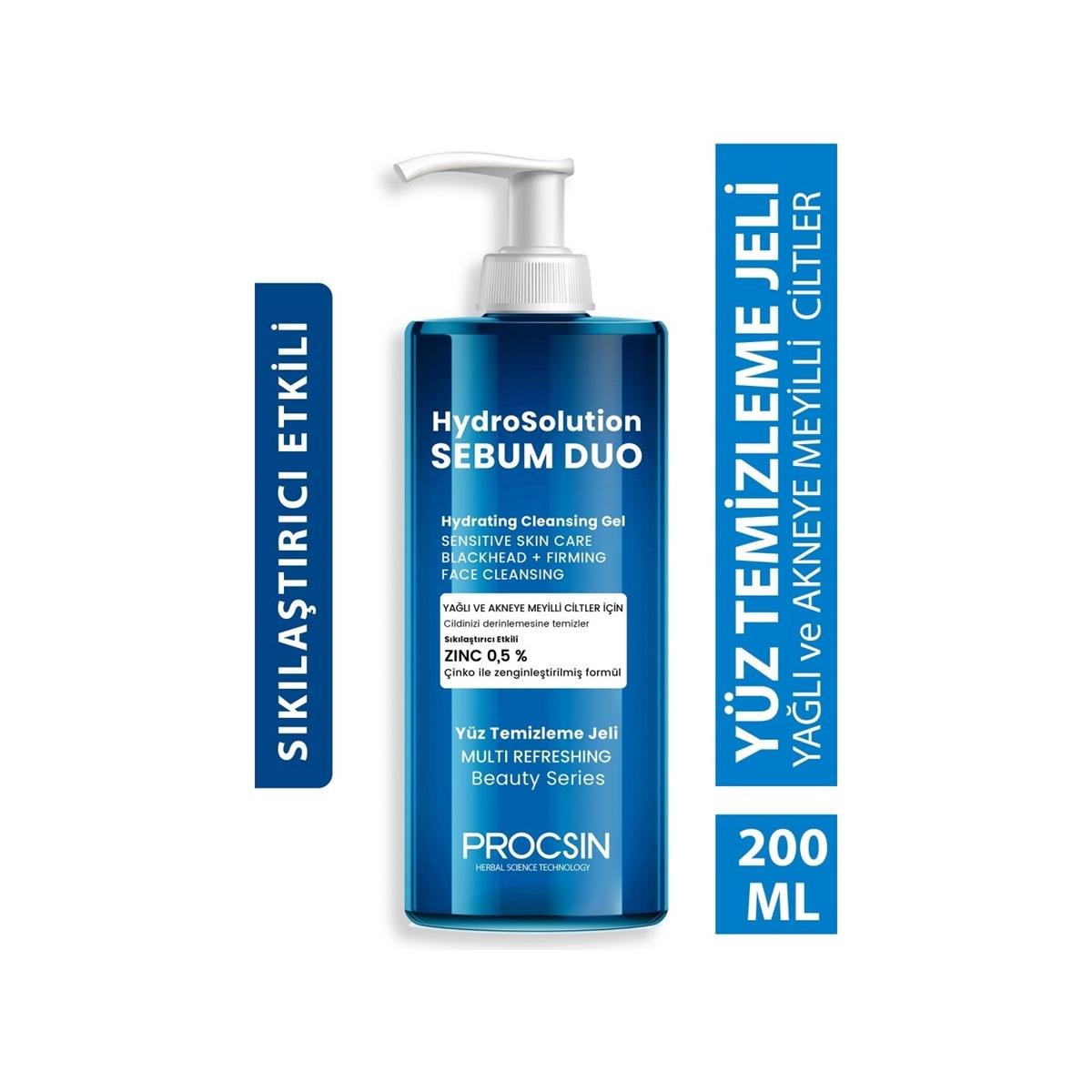 Procsin Procsin Hydrosolition Yüz Temizleme Jeli 200 ml