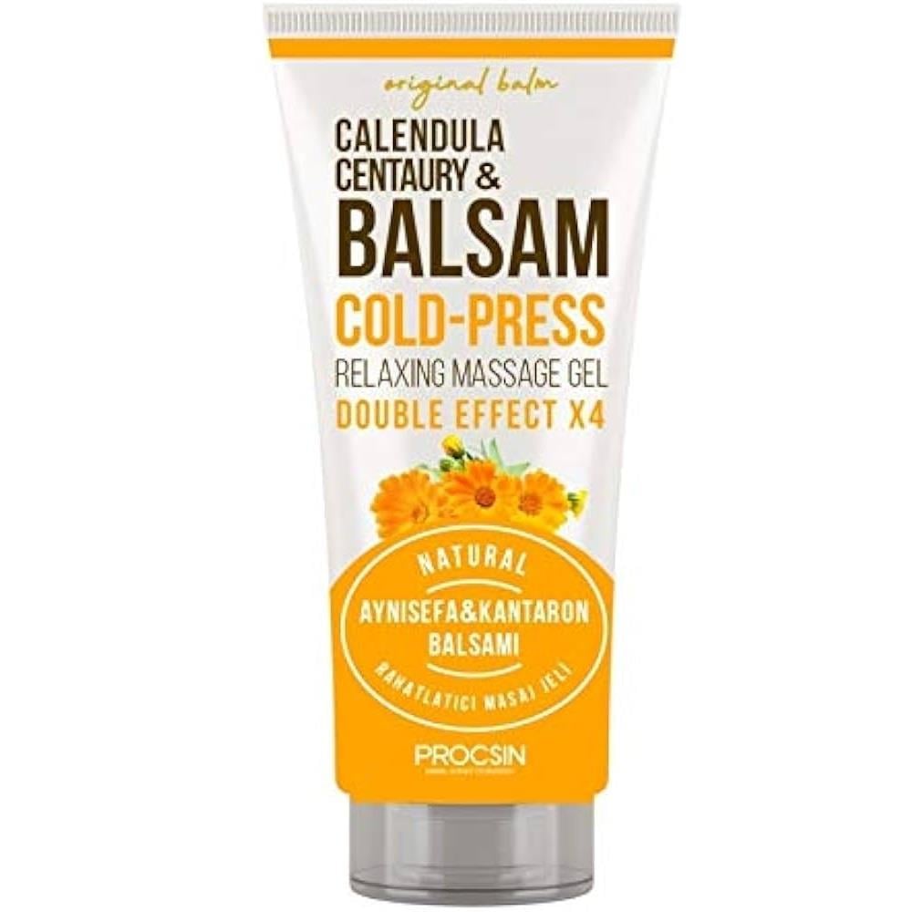 Procsin Procsin Natural Cold-Press Double Effect X4 Aynısefa & Kantaron Vücut Balsamı 175 ml