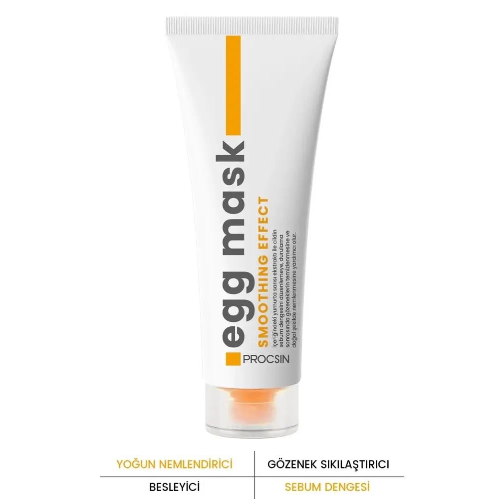 Procsin Procsin Nemlendirici Yumurta Maskesi Smoothing Effect 50 ml