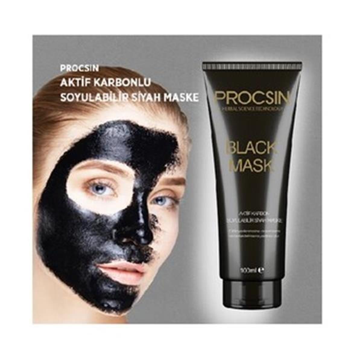 Procsin Procsin Siyah Yüz Maskesi 100 ml