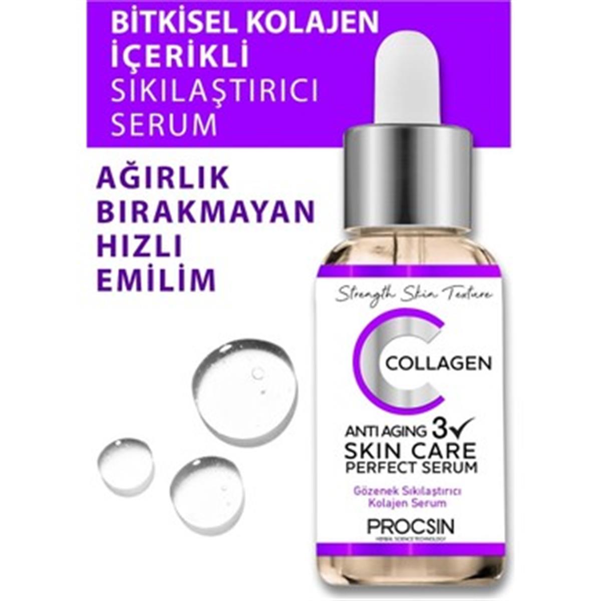 Procsin Procsin Yaşlanma Karşıtı Kolajen Serum 20 ml