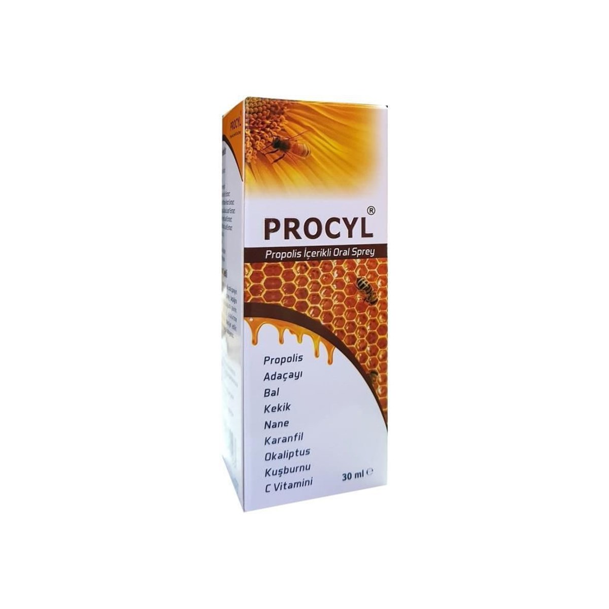 PROCYL Procyl Propolisli Oral Sprey 30 ml