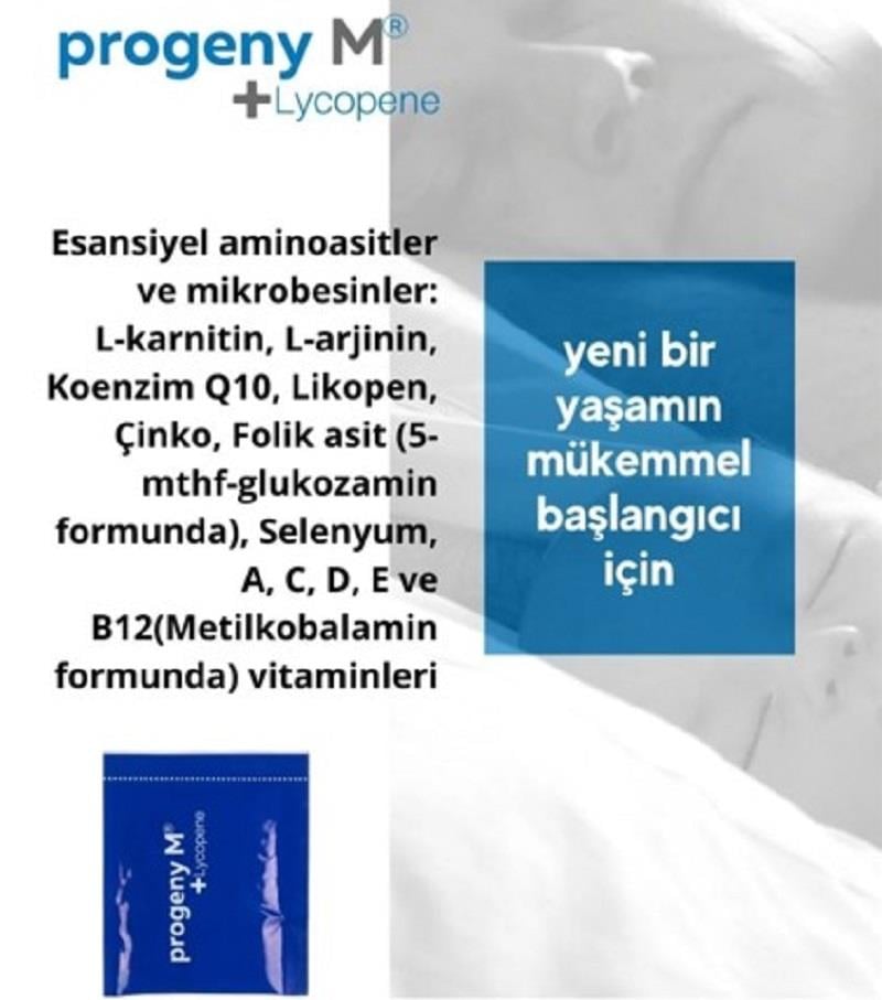 Progeny Progeny M + Lycopone 30 Saşe