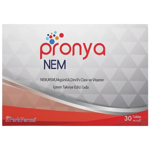 Pronya Nem Pronya Nem 30 Tablet