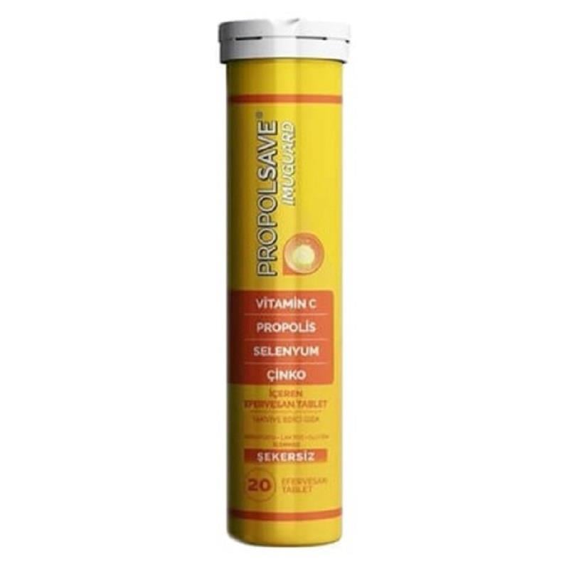 PROPOLSAVE Propolsave Imuguard 20 Efervesan Tablet