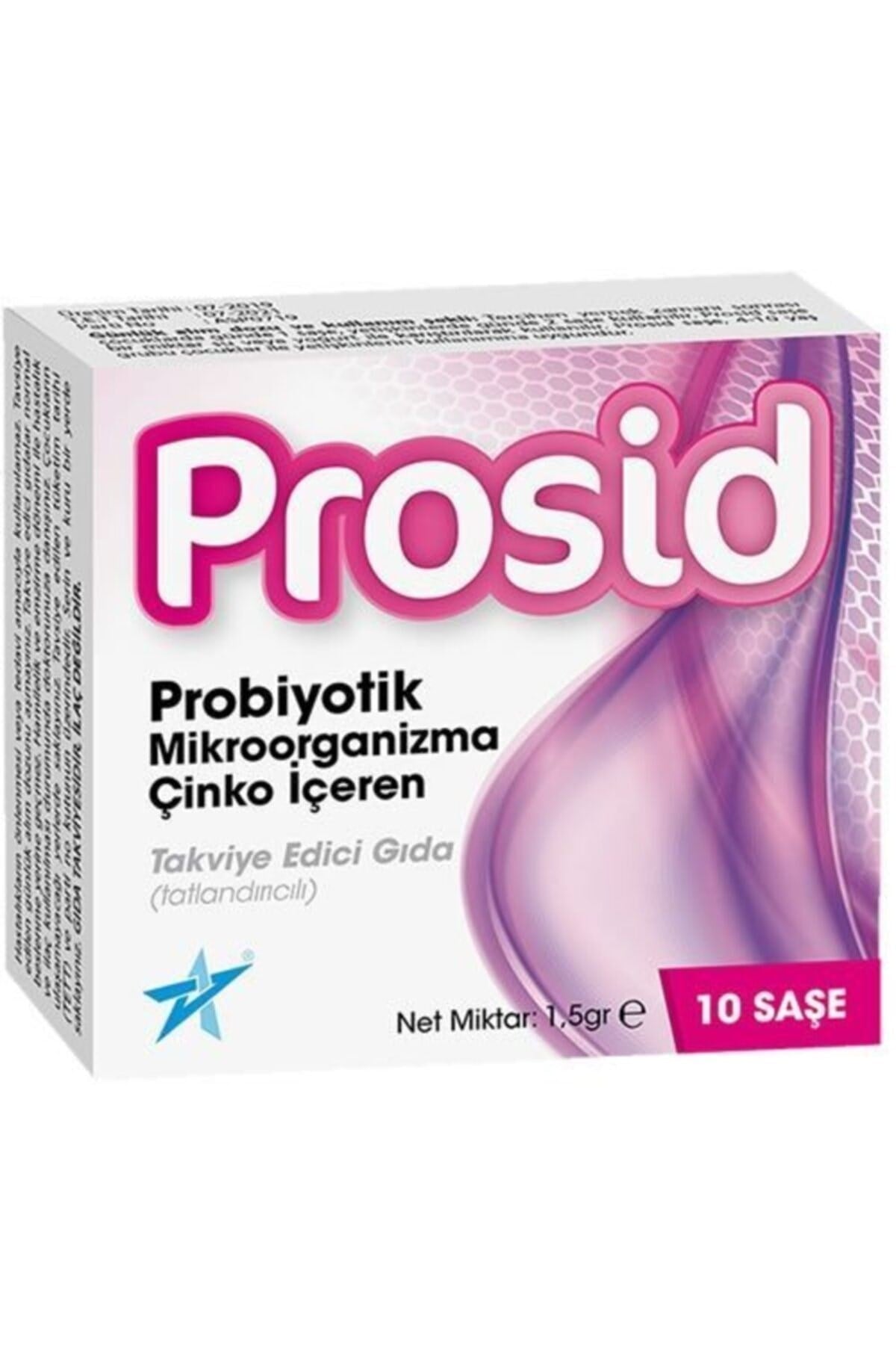 PROSİD Prosid Probiyotik 10 Saşe