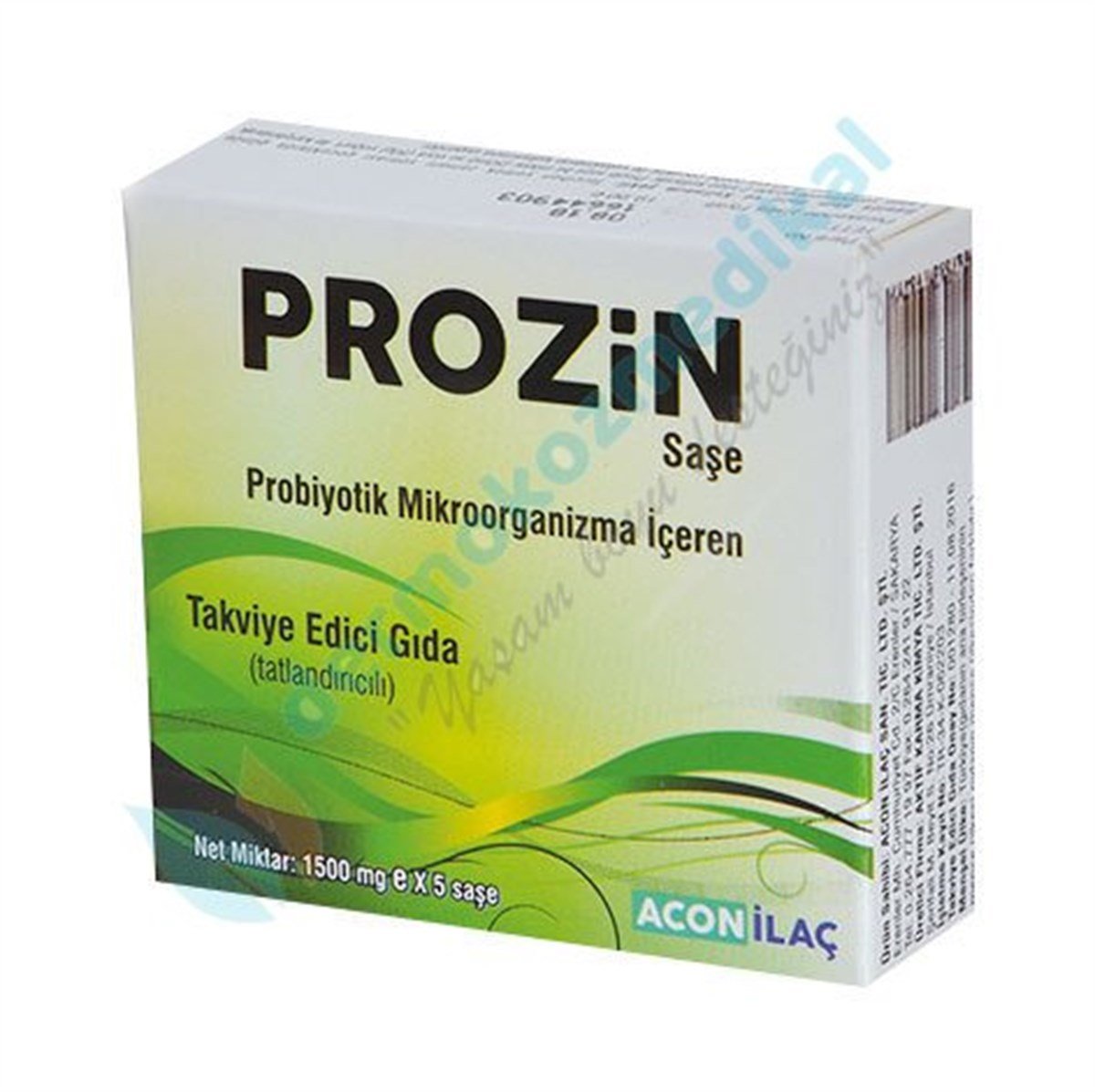 PROZİN Prozin Probiyotik 5 Saşe