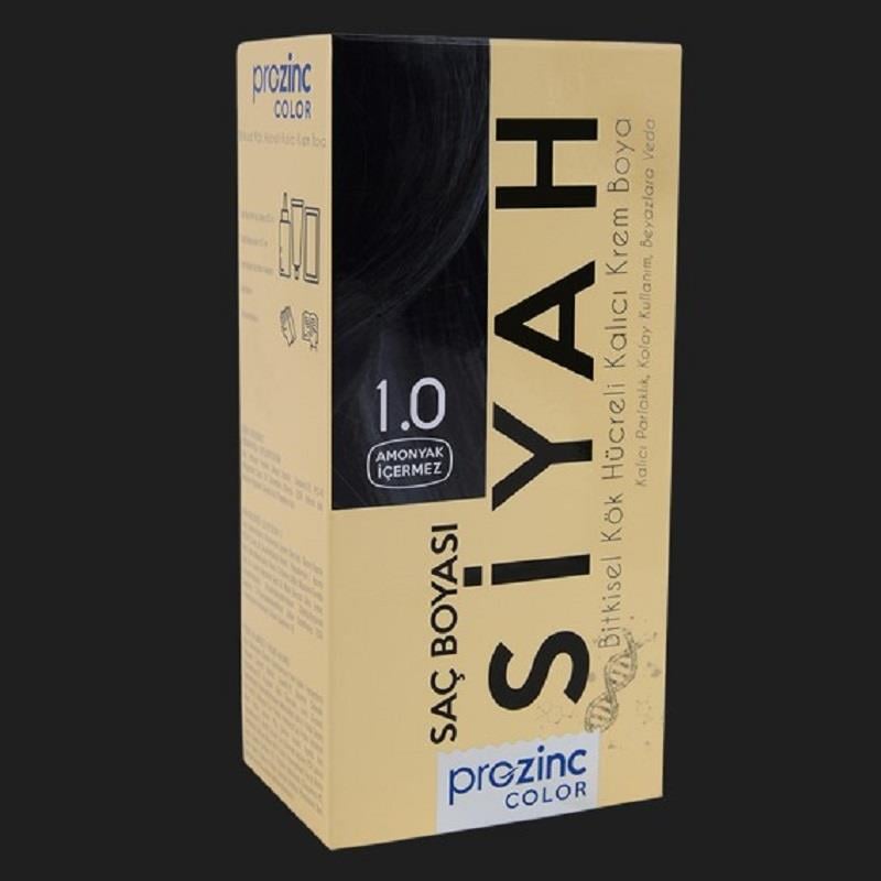 Prozinc Prozinc Color Saç Boyası - 1 Siyah