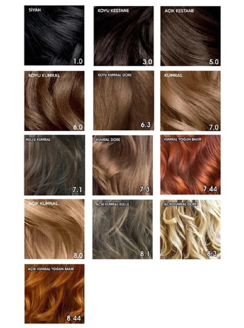 Prozinc Prozinc Color Saç Boyası - 8.44 Light Blonde Intense Copper
