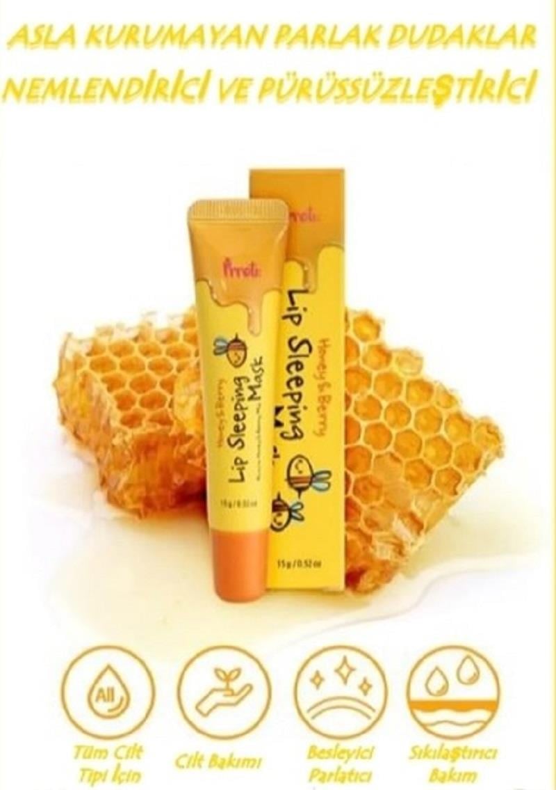 Prreti Prreti Sleeping Lip Mask 15 gr