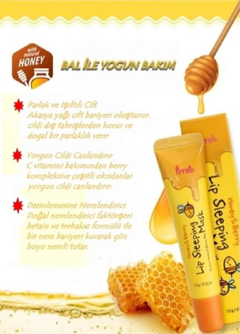 Prreti Prreti Sleeping Lip Mask 15 gr