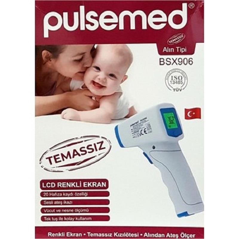 Pulsemed Pulsemed BSX906 Alın Tipi Temassız Ateş Ölçer