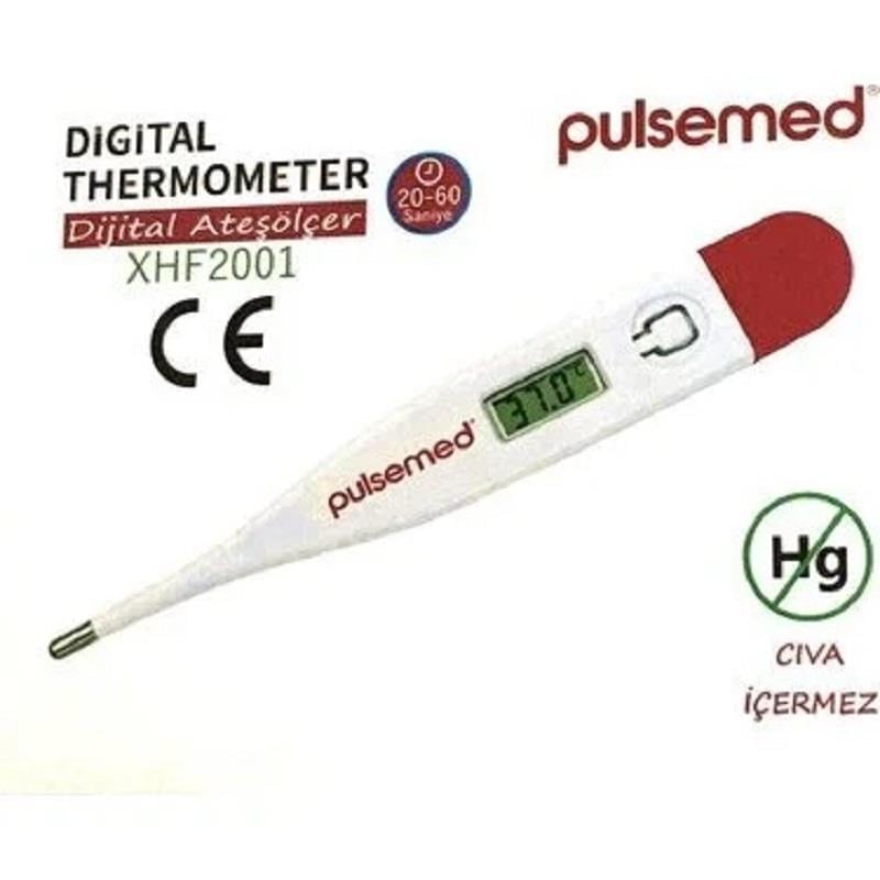 Pulsemed Pulsemed XHF-2001 Dijital Ateş Ölçer