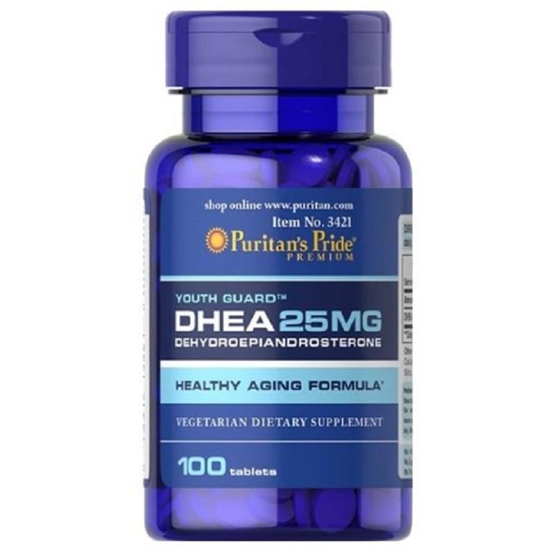 Puritan's Puritan's Pride Dhea 25 mg 100 Tablet - İthal