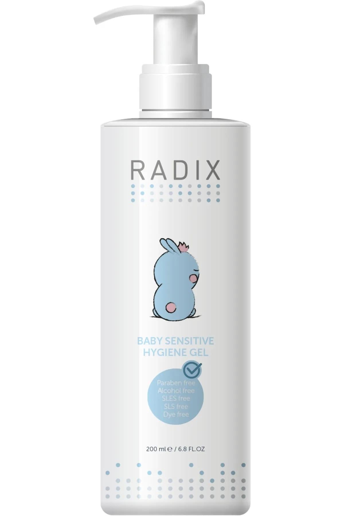Radix Radix Baby Sensitive Intimate Hygiene Gel 200 ml